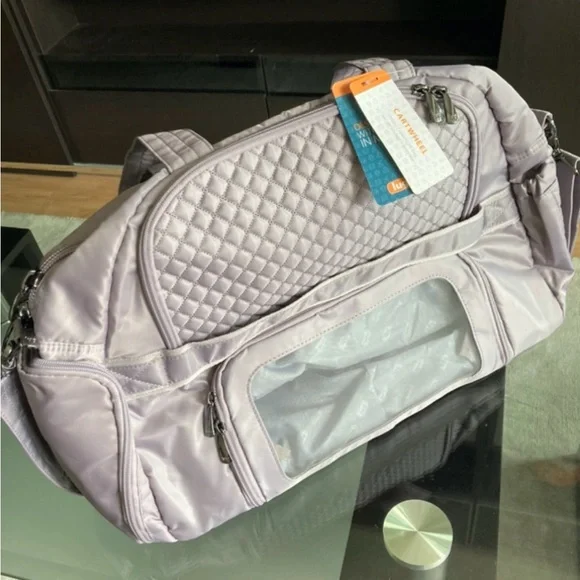 Lug Cartwheel overnight/yoga bag - Picture 2 of 5
